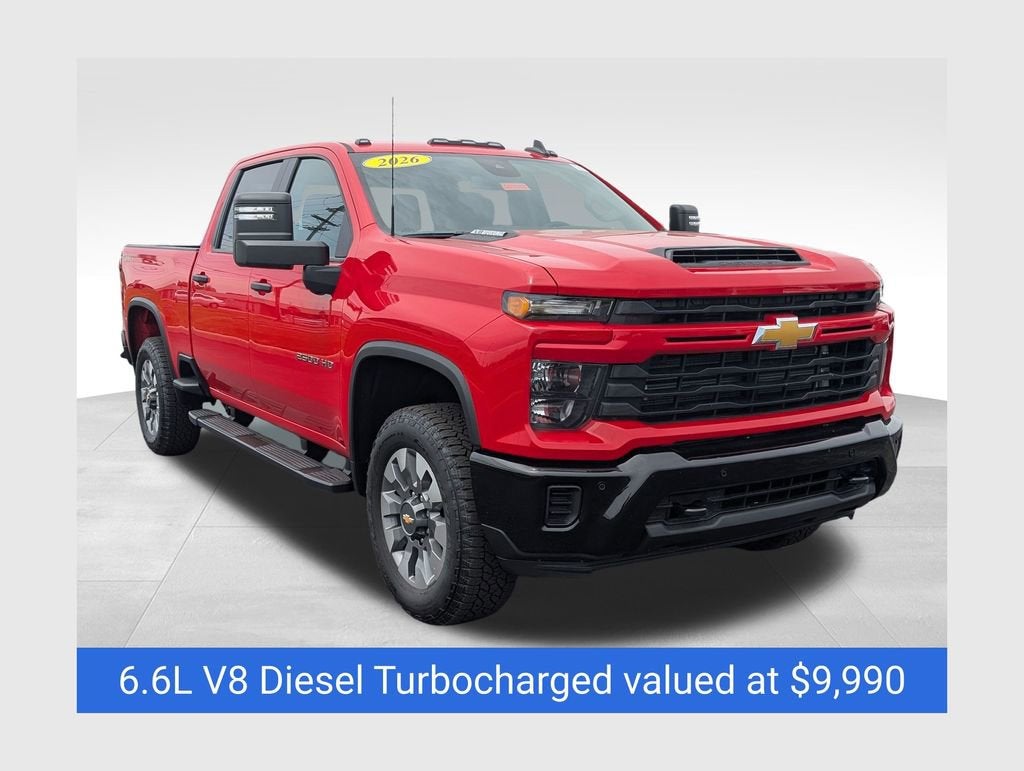 2026 Chevrolet Silverado 2500 HD Custom