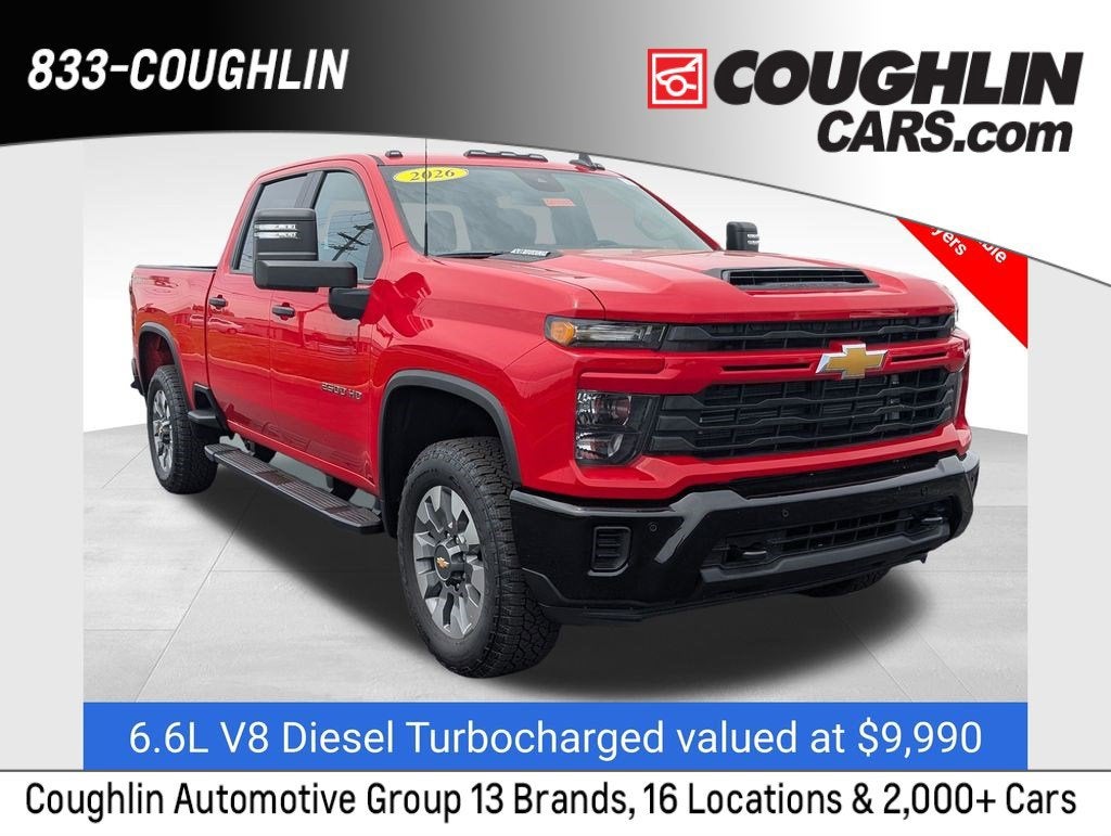 2026 Chevrolet Silverado 2500 HD Custom