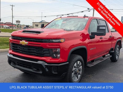 2026 Chevrolet Silverado 2500 HD Custom