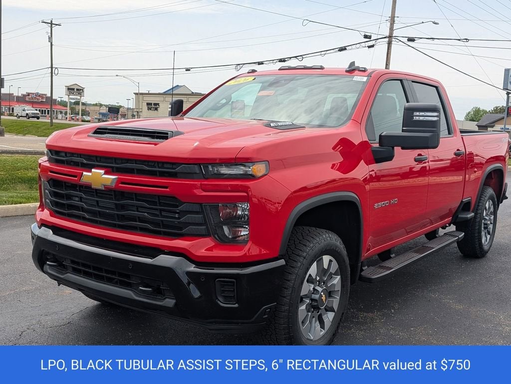 2026 Chevrolet Silverado 2500 HD Custom