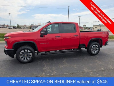 2026 Chevrolet Silverado 2500 HD Custom