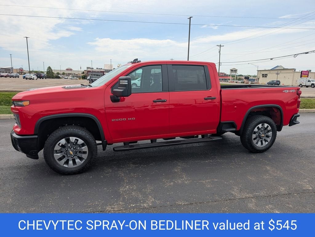 2026 Chevrolet Silverado 2500 HD Custom