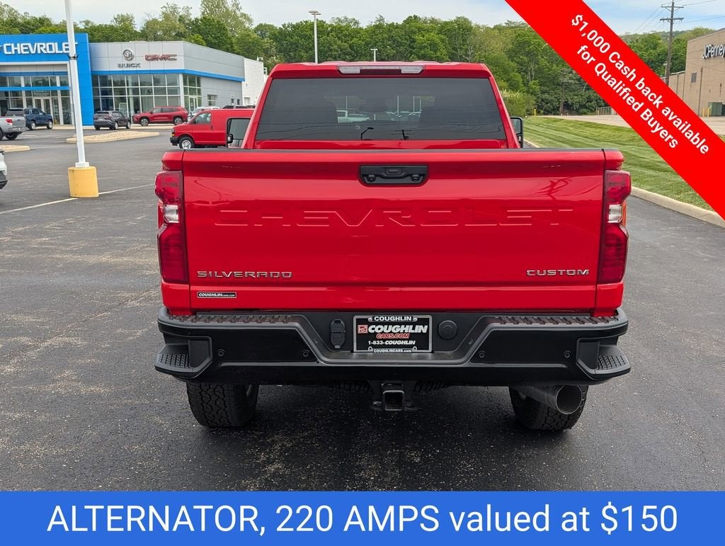 2026 Chevrolet Silverado 2500 HD Custom