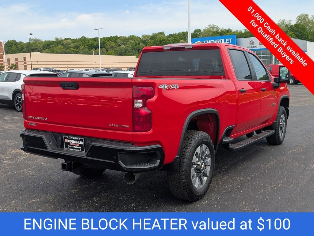 2026 Chevrolet Silverado 2500 HD Custom