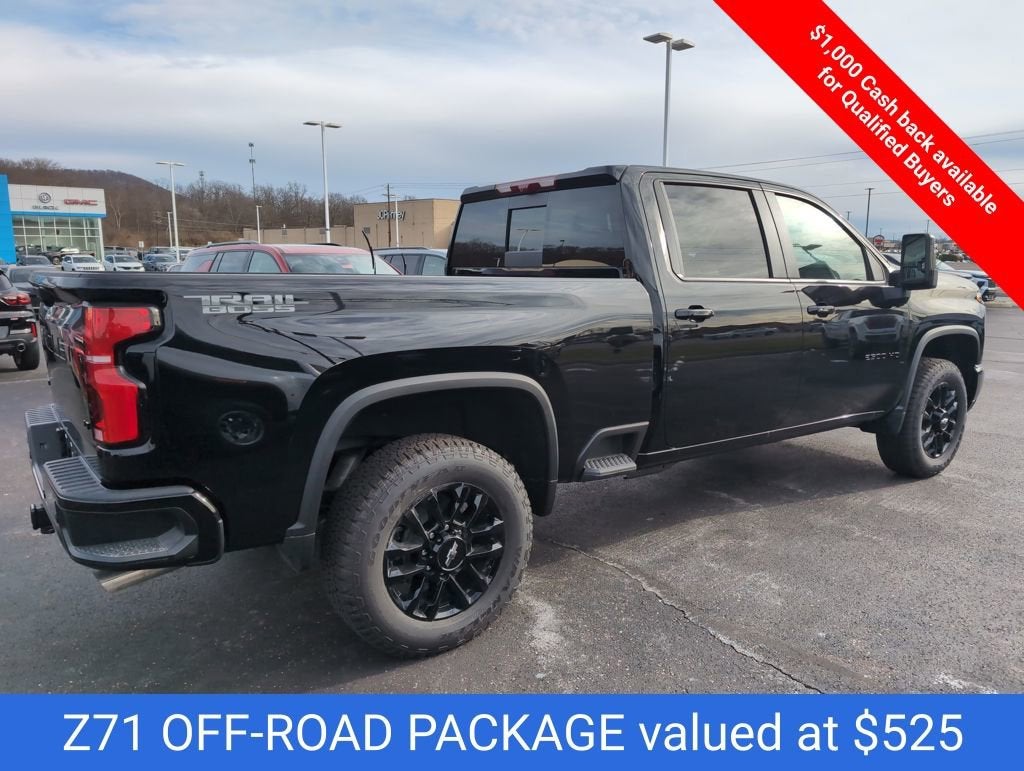 2026 Chevrolet Silverado 2500 HD LT