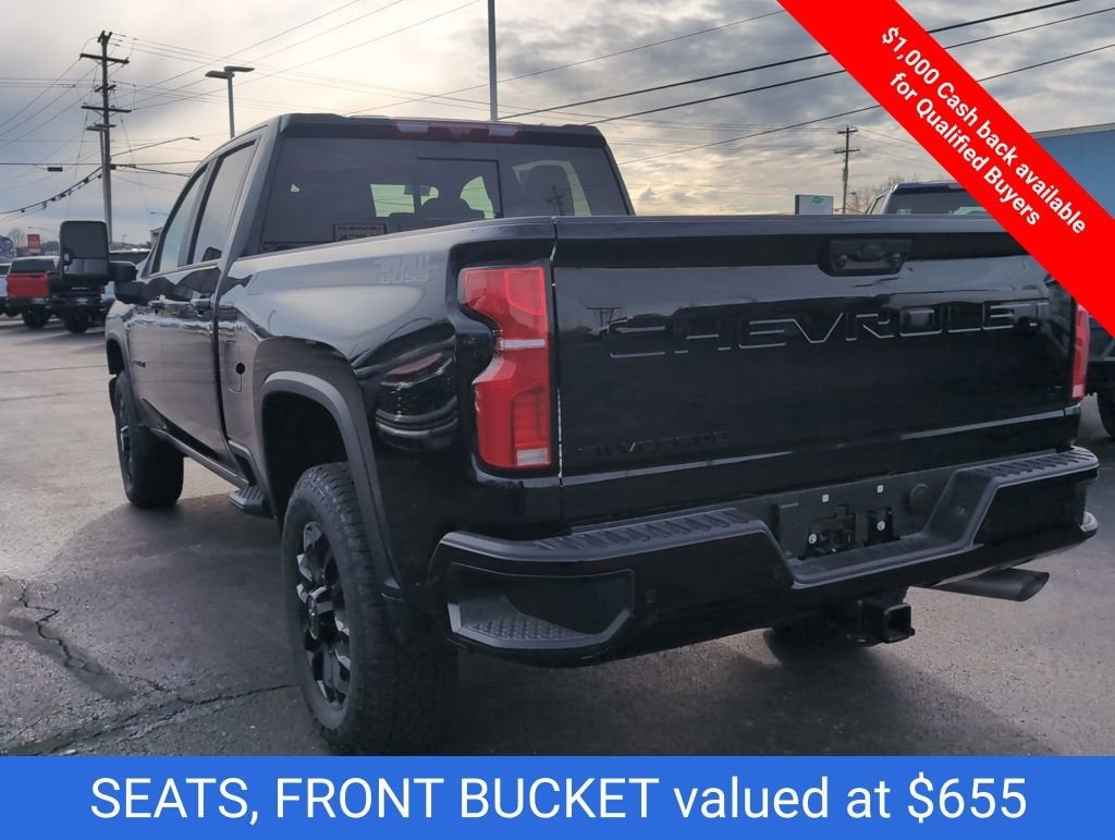 2026 Chevrolet Silverado 2500 HD LT