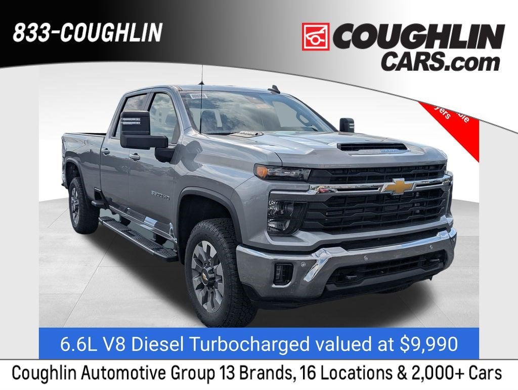 2026 Chevrolet Silverado 3500 HD LT