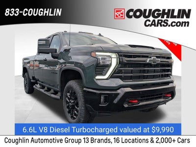 2026 Chevrolet Silverado 3500 HD LT