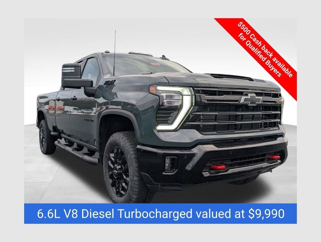 2026 Chevrolet Silverado 3500 HD LT