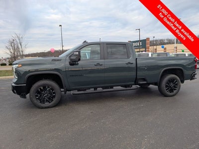 2026 Chevrolet Silverado 3500 HD LT