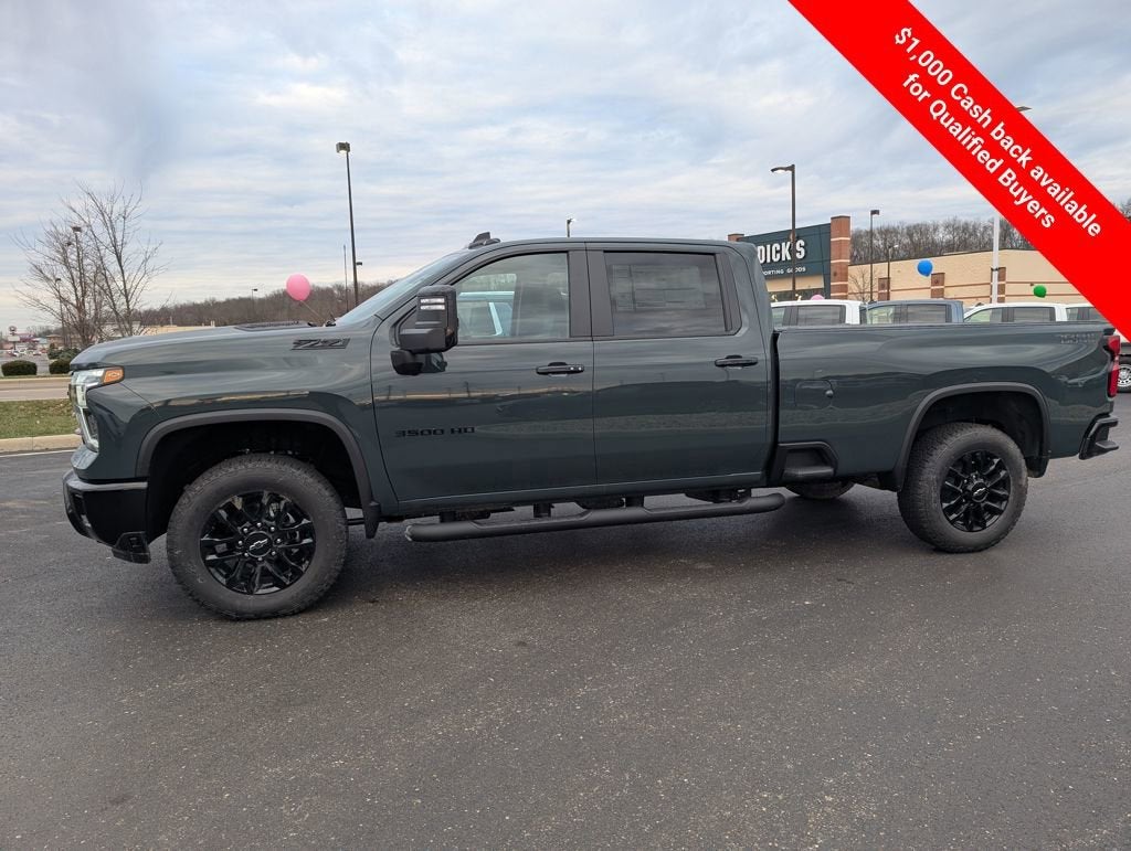 2026 Chevrolet Silverado 3500 HD LT