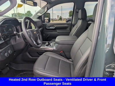 2025 Chevrolet Silverado 3500 HD LTZ