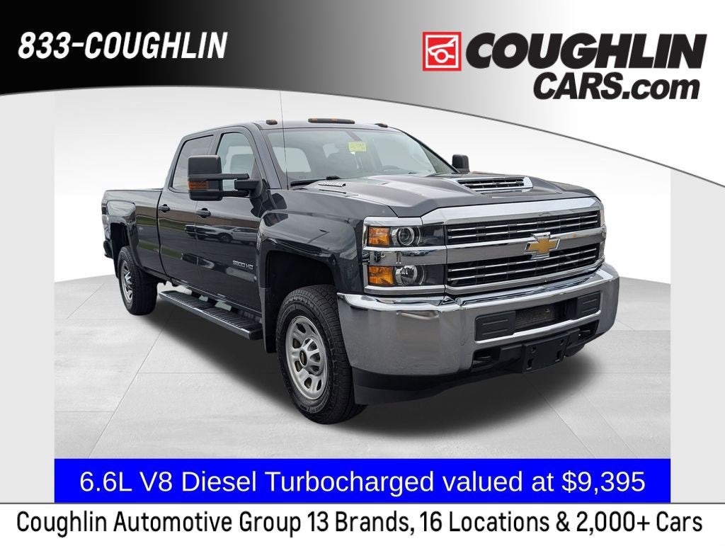 2018 Chevrolet Silverado 3500 HD Work Truck