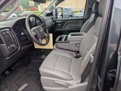 2018 Chevrolet Silverado 3500 HD Work Truck