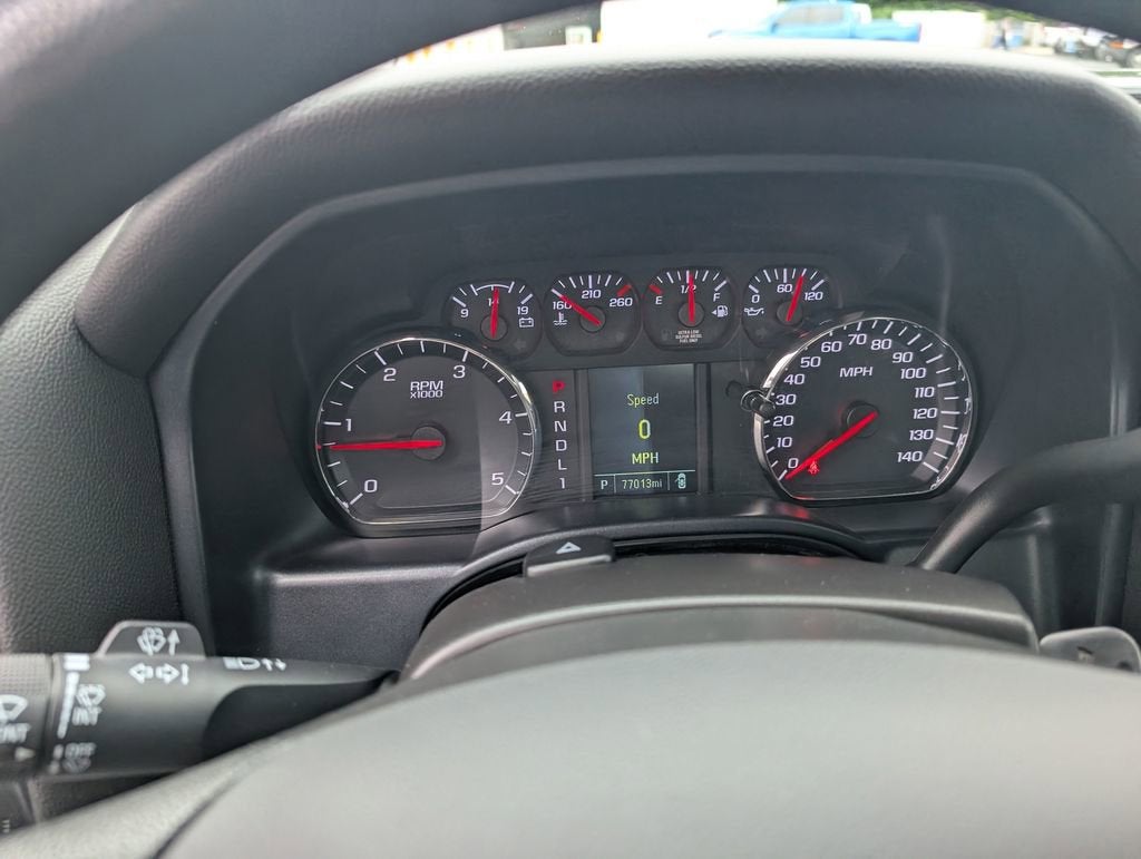 2018 Chevrolet Silverado 3500 HD Work Truck