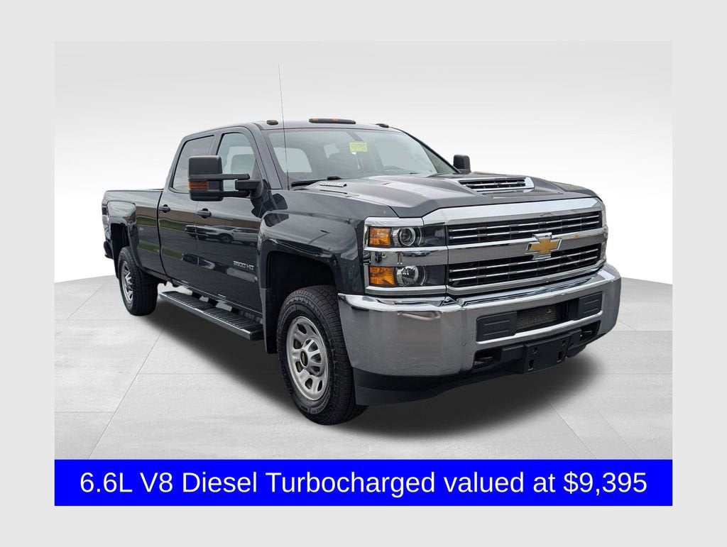 2018 Chevrolet Silverado 3500 HD Work Truck