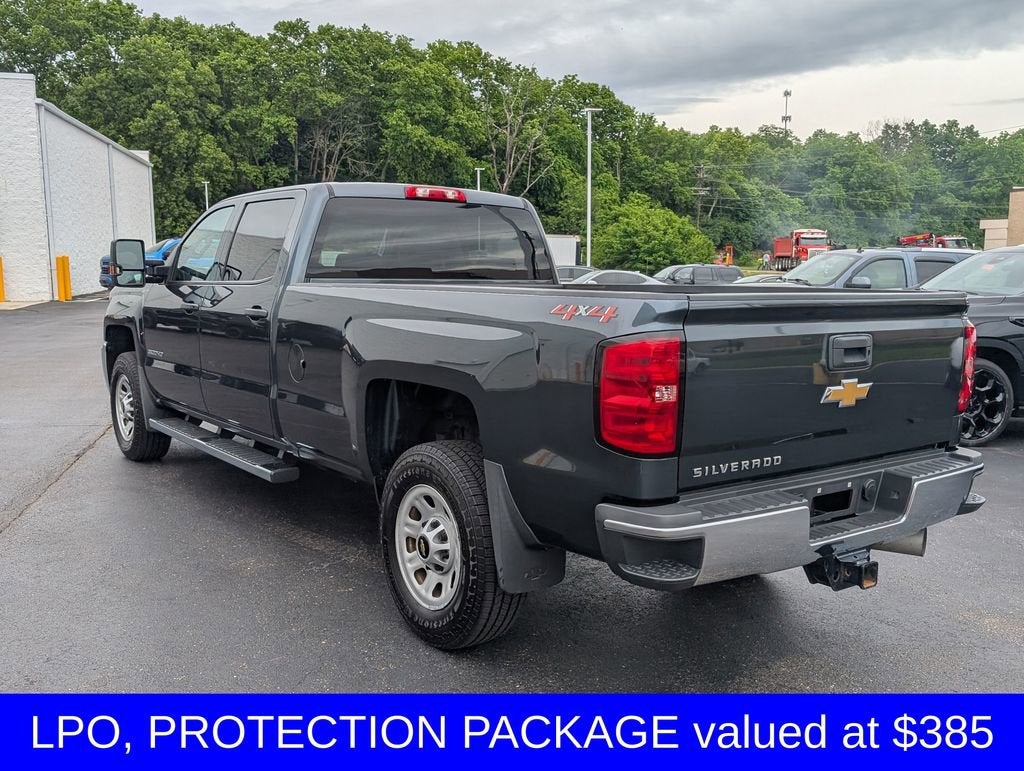 2018 Chevrolet Silverado 3500 HD Work Truck