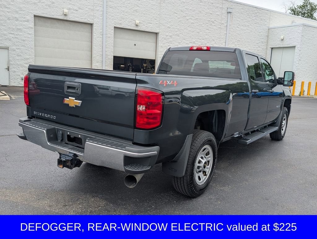2018 Chevrolet Silverado 3500 HD Work Truck