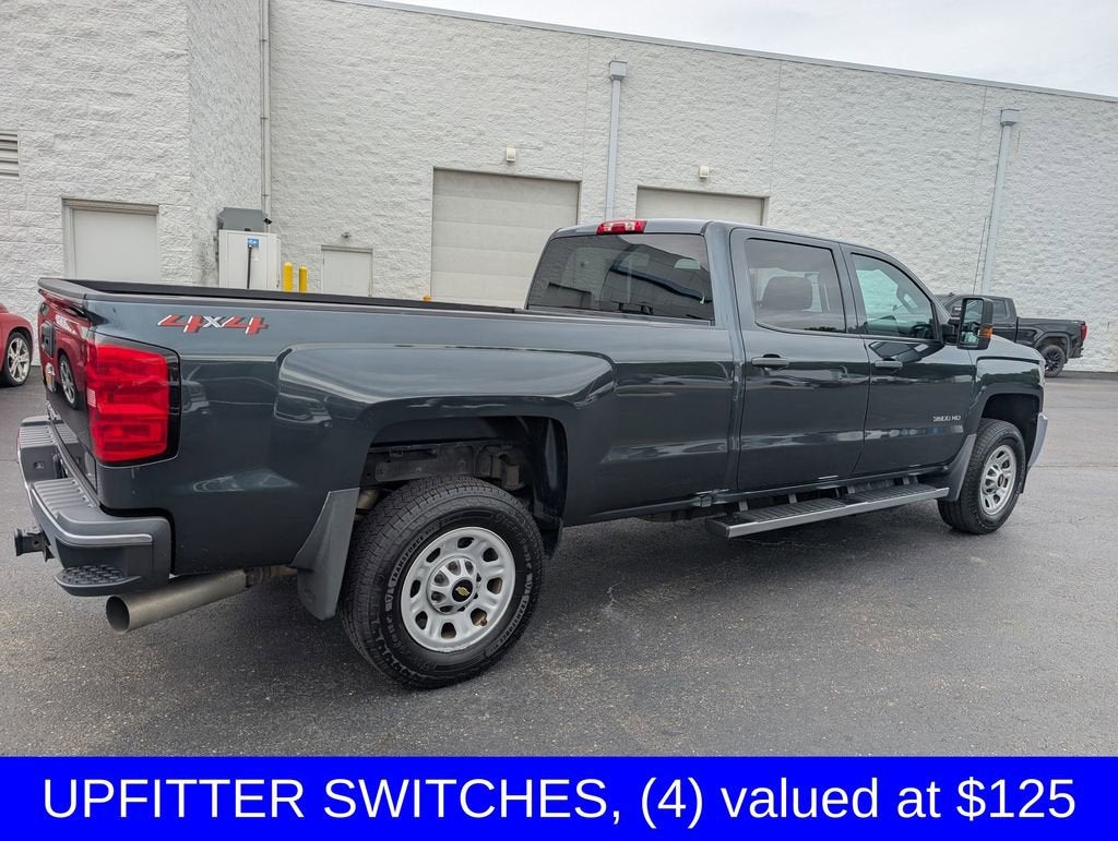 2018 Chevrolet Silverado 3500 HD Work Truck