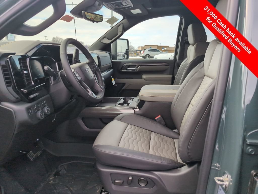 2026 Chevrolet Silverado 2500 HD ZR2