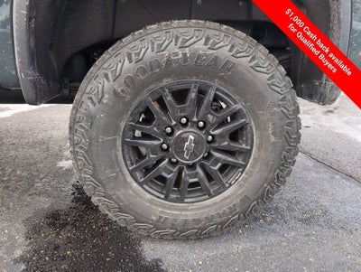 2026 Chevrolet Silverado 2500 HD ZR2