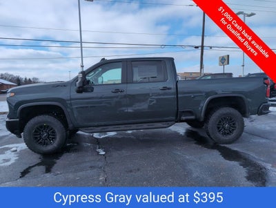 2026 Chevrolet Silverado 2500 HD ZR2