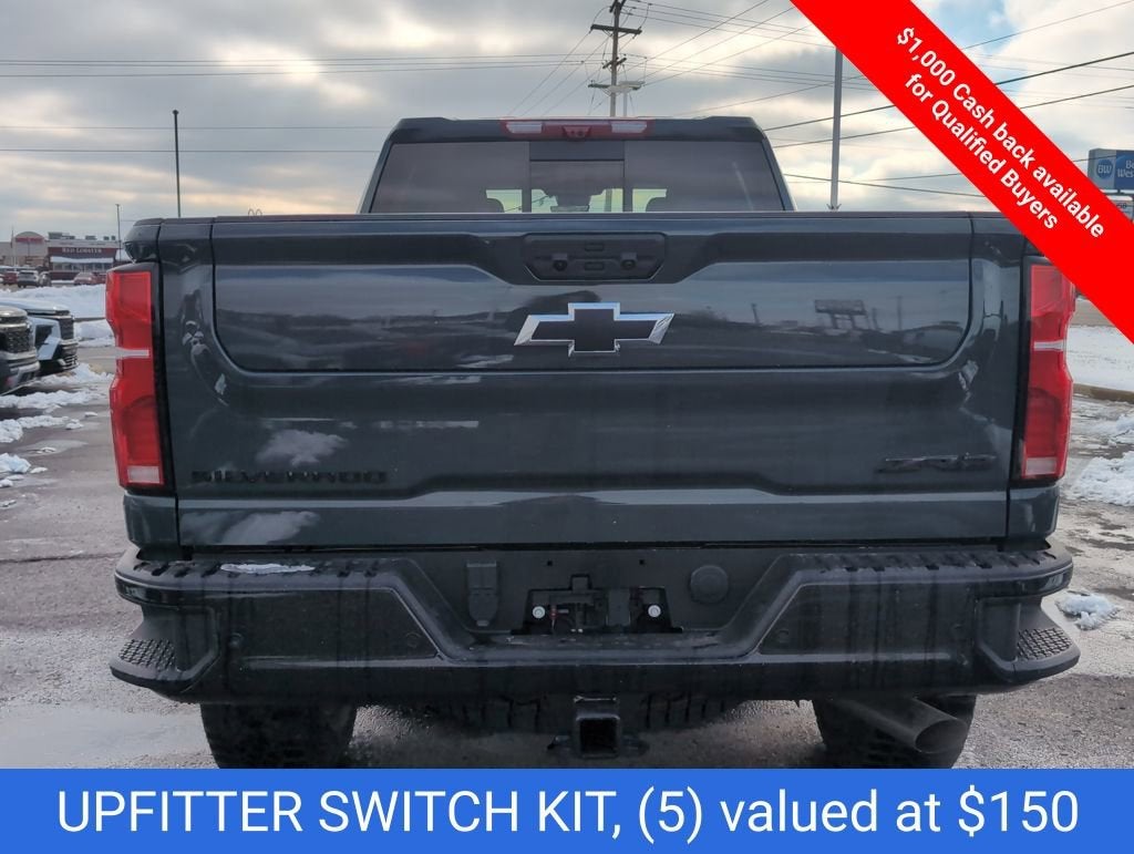 2026 Chevrolet Silverado 2500 HD ZR2