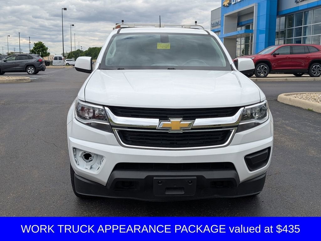 2016 Chevrolet Colorado 4WD WT