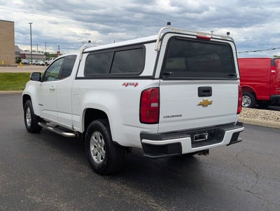 2016 Chevrolet Colorado 4WD WT