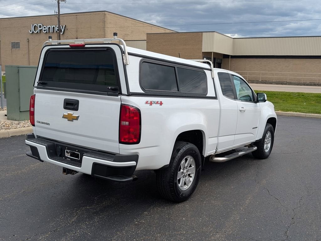 2016 Chevrolet Colorado 4WD WT
