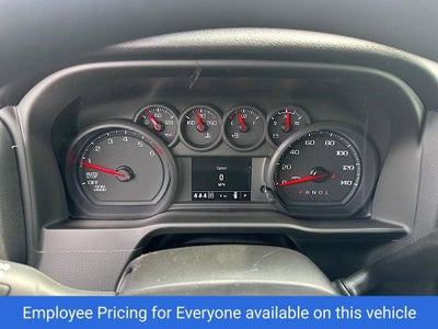 2025 Chevrolet Silverado 1500 Custom