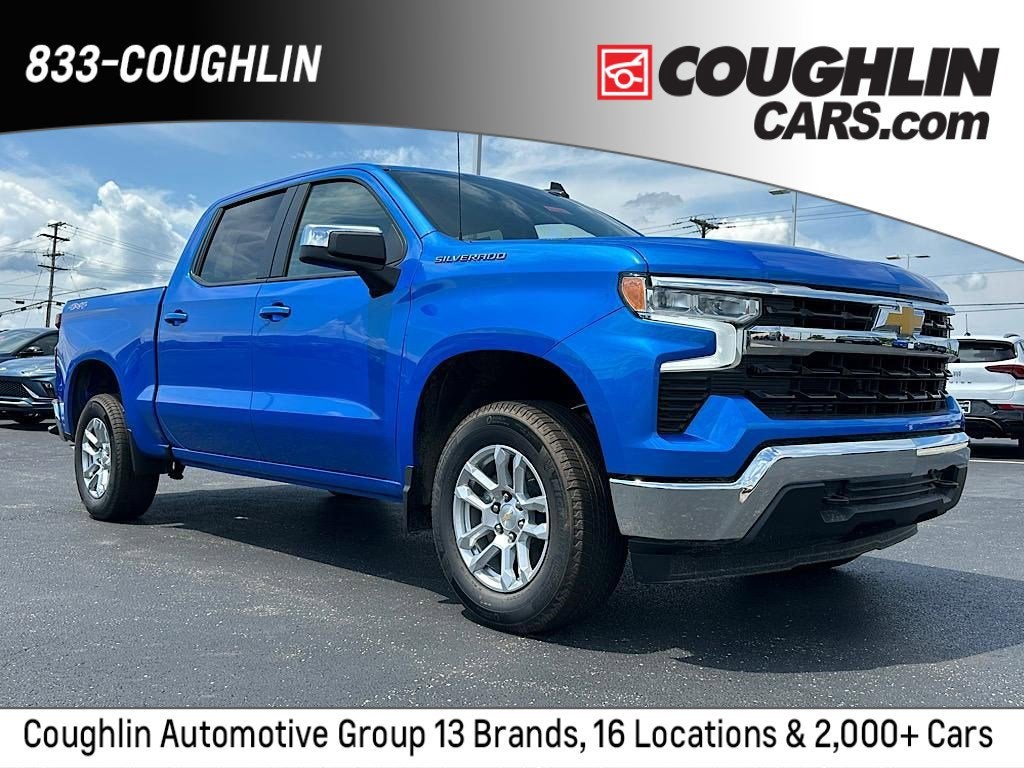 2026 Chevrolet Silverado 1500 LT (2FL)