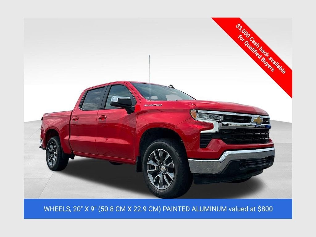 2026 Chevrolet Silverado 1500 LT (2FL)