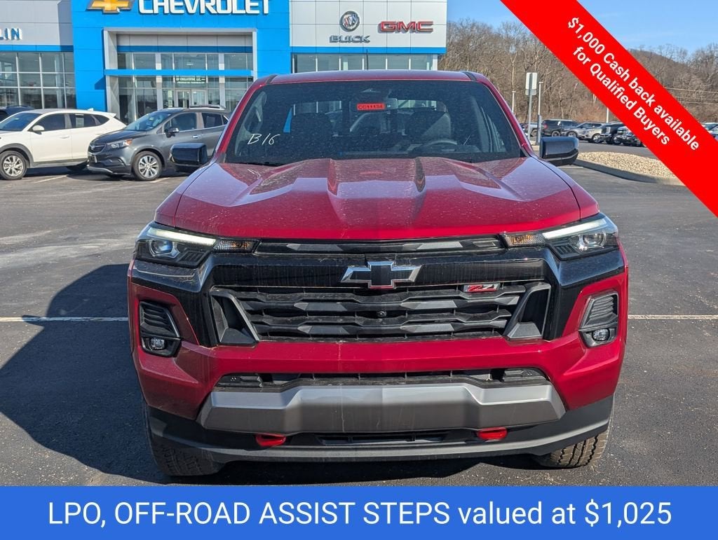 2026 Chevrolet Colorado Z71