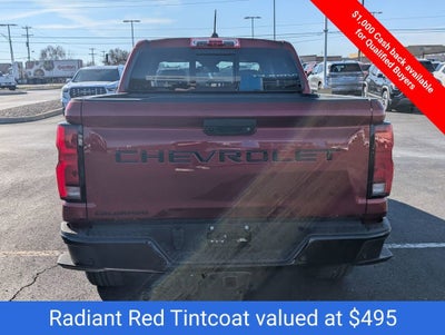 2026 Chevrolet Colorado Z71