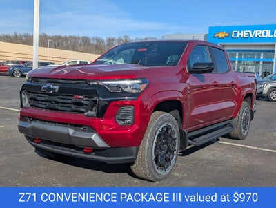 2026 Chevrolet Colorado Z71
