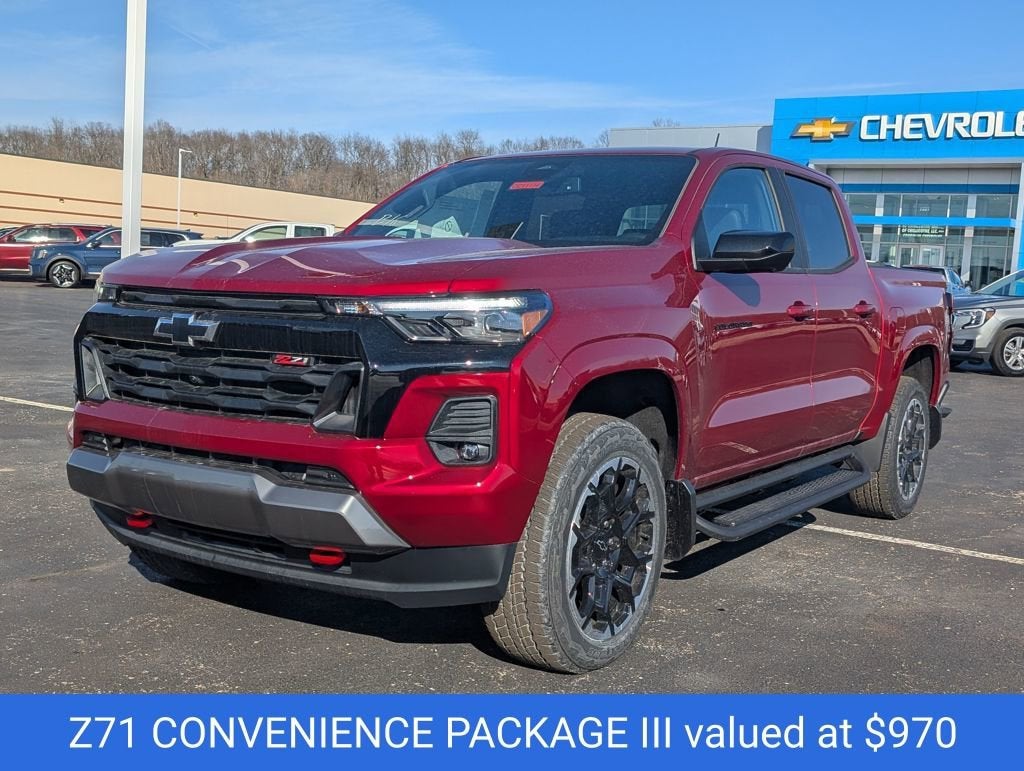 2026 Chevrolet Colorado Z71