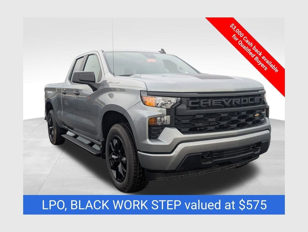 2026 Chevrolet Silverado 1500 Custom