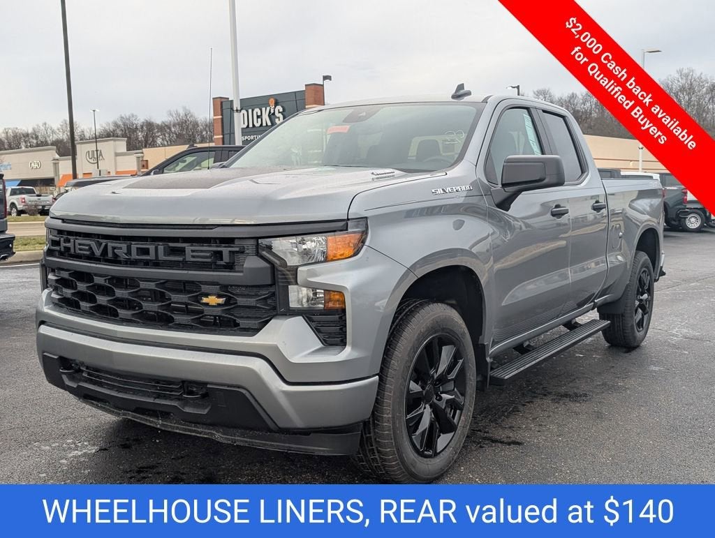 2026 Chevrolet Silverado 1500 Custom