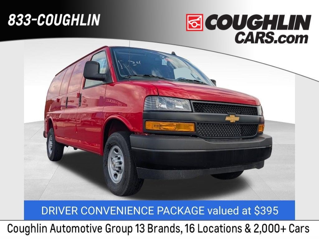 2025 Chevrolet Express Cargo WT