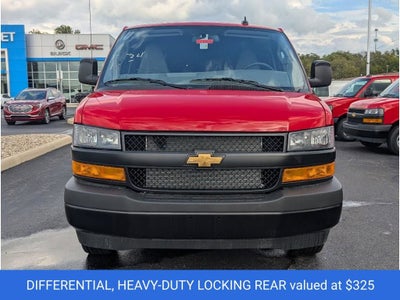 2025 Chevrolet Express Cargo WT