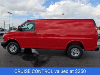 2025 Chevrolet Express Cargo WT