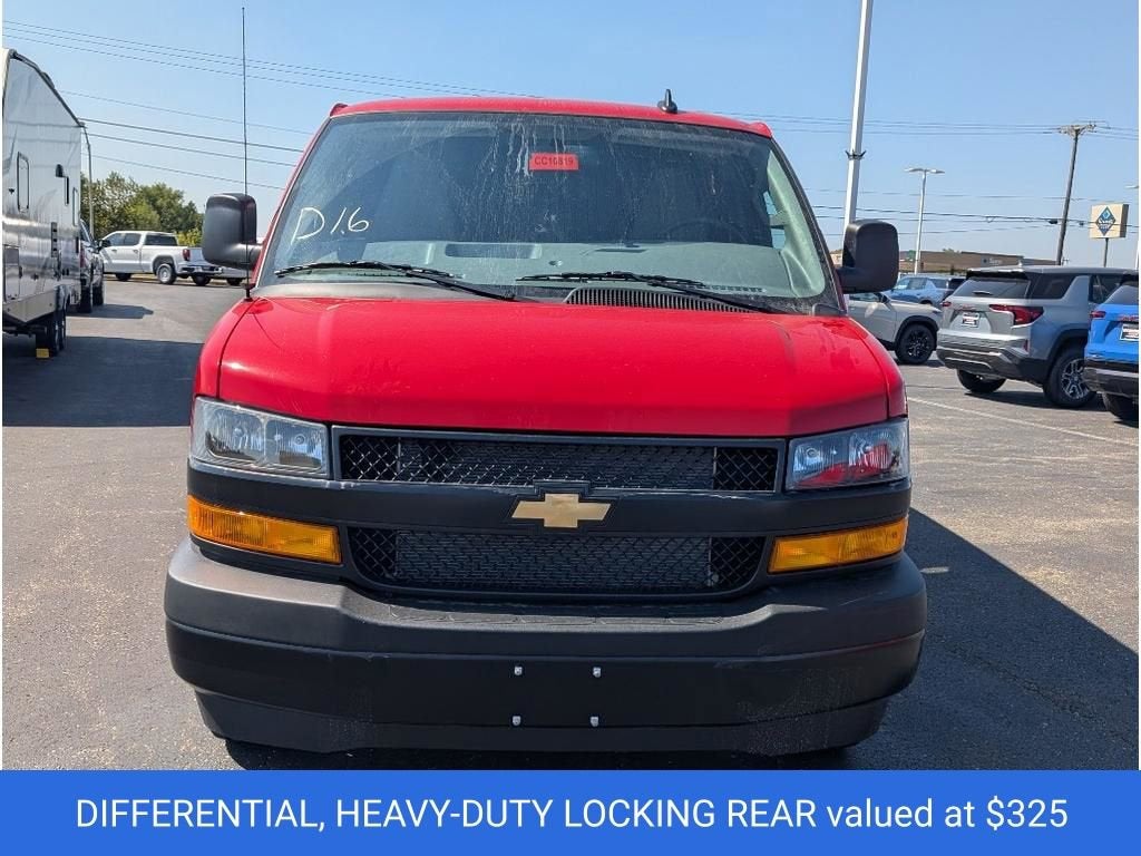 2025 Chevrolet Express Cargo 2500 WT