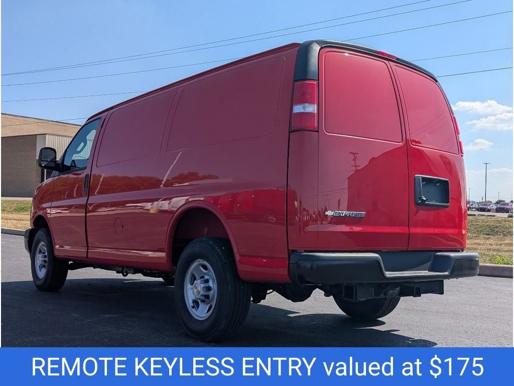 2025 Chevrolet Express Cargo 2500 WT
