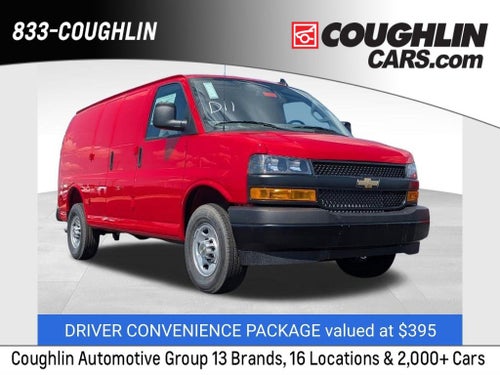 2025 Chevrolet Express Cargo WT