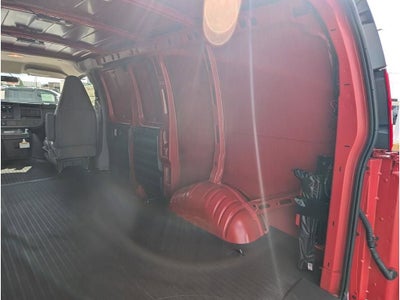 2025 Chevrolet Express Cargo WT