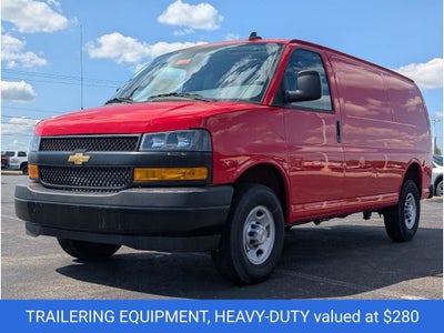 2025 Chevrolet Express Cargo WT