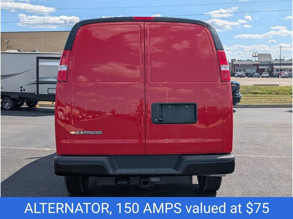 2025 Chevrolet Express Cargo WT