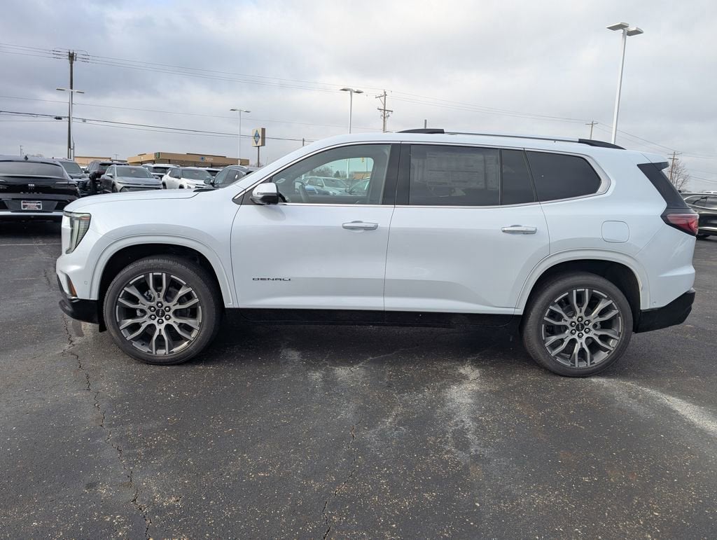 2026 GMC Acadia Denali Ultimate