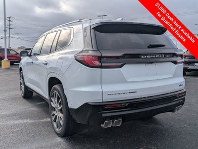 2026 GMC Acadia Denali Ultimate